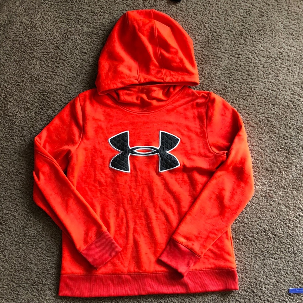 Under Amour hoodie.